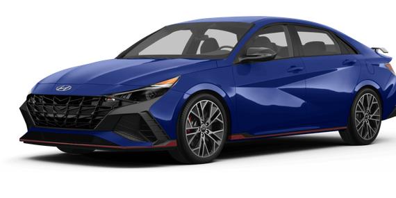 HYUNDAI ELANTRA N 2023 KMHLW4AK9PU018501 image